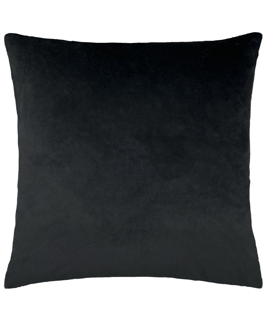 furn. Aurora Blush Leopard Velvet Cushion - image 2