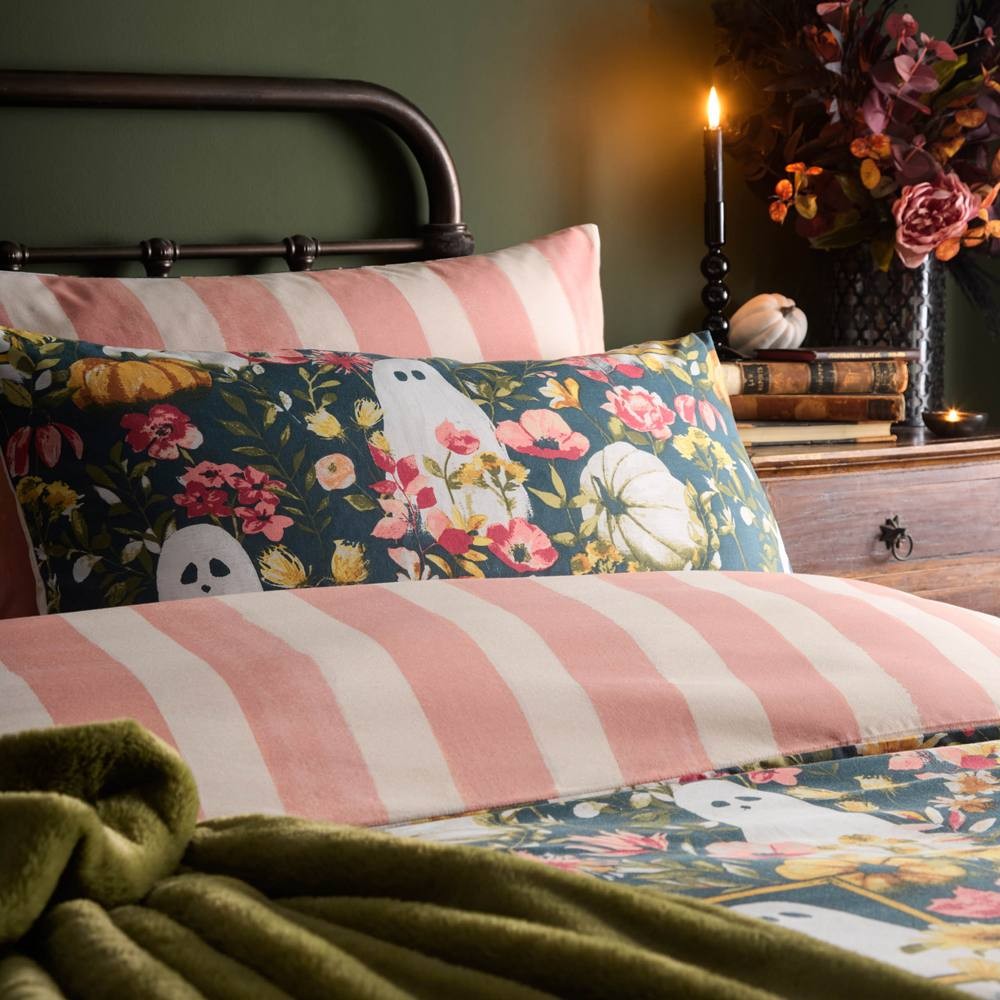 Furn Botanical Printed Double Reversible Duvet Set - image 2