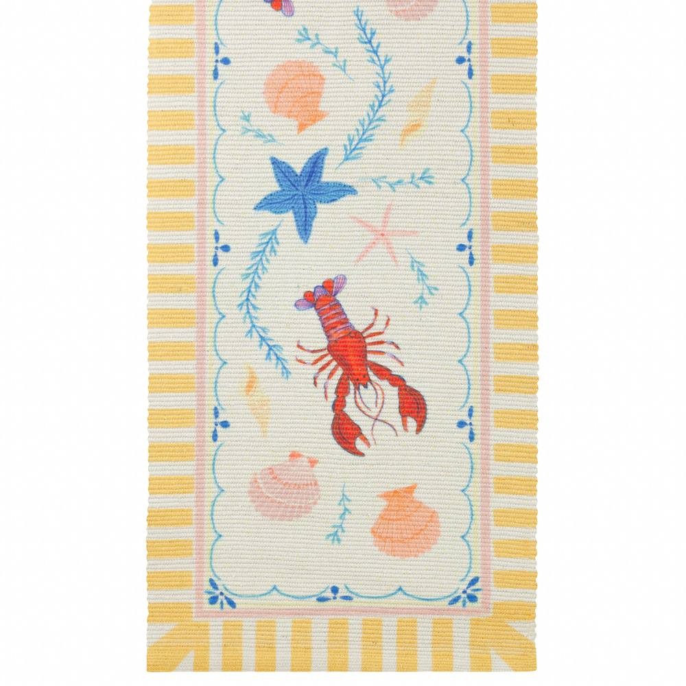 furn. Brunch Stripes Multicolour Indoor and Outdoor Table Runner 35 x 220cm - image 4