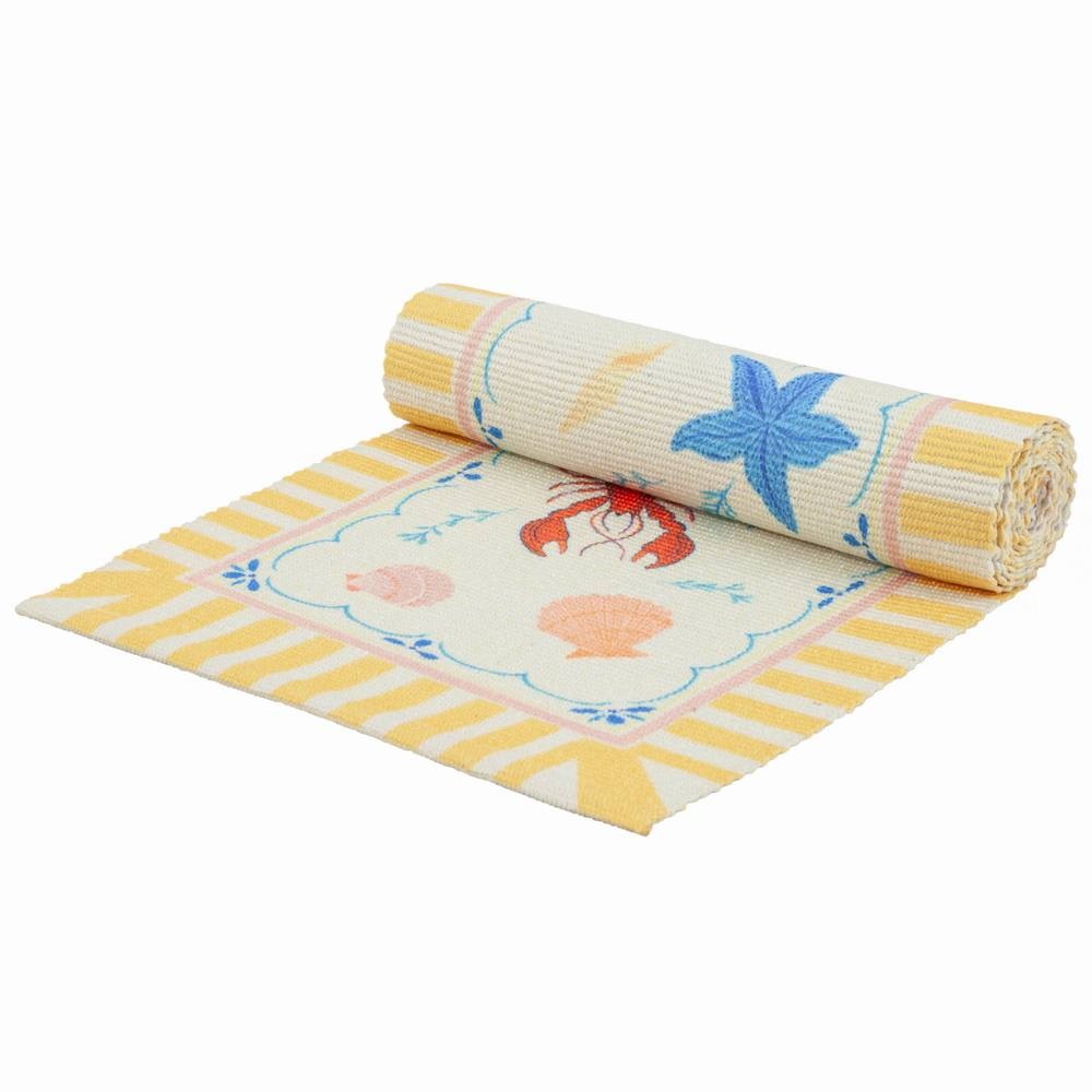 furn. Brunch Stripes Multicolour Indoor and Outdoor Table Runner 35 x 220cm - image 5