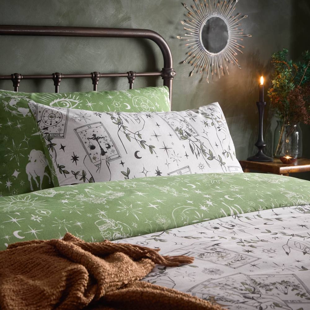 Furn Celestial Stories Printed Single Reversible Duvet Set - image 2