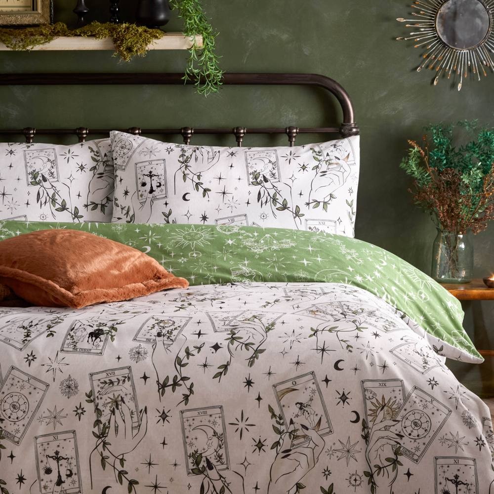 Furn Celestial Stories Printed Single Reversible Duvet Set - image 3