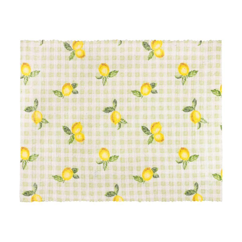 Furn Fruits Lemons Green Placemat 36 x 46cm 4 Pack - image 3