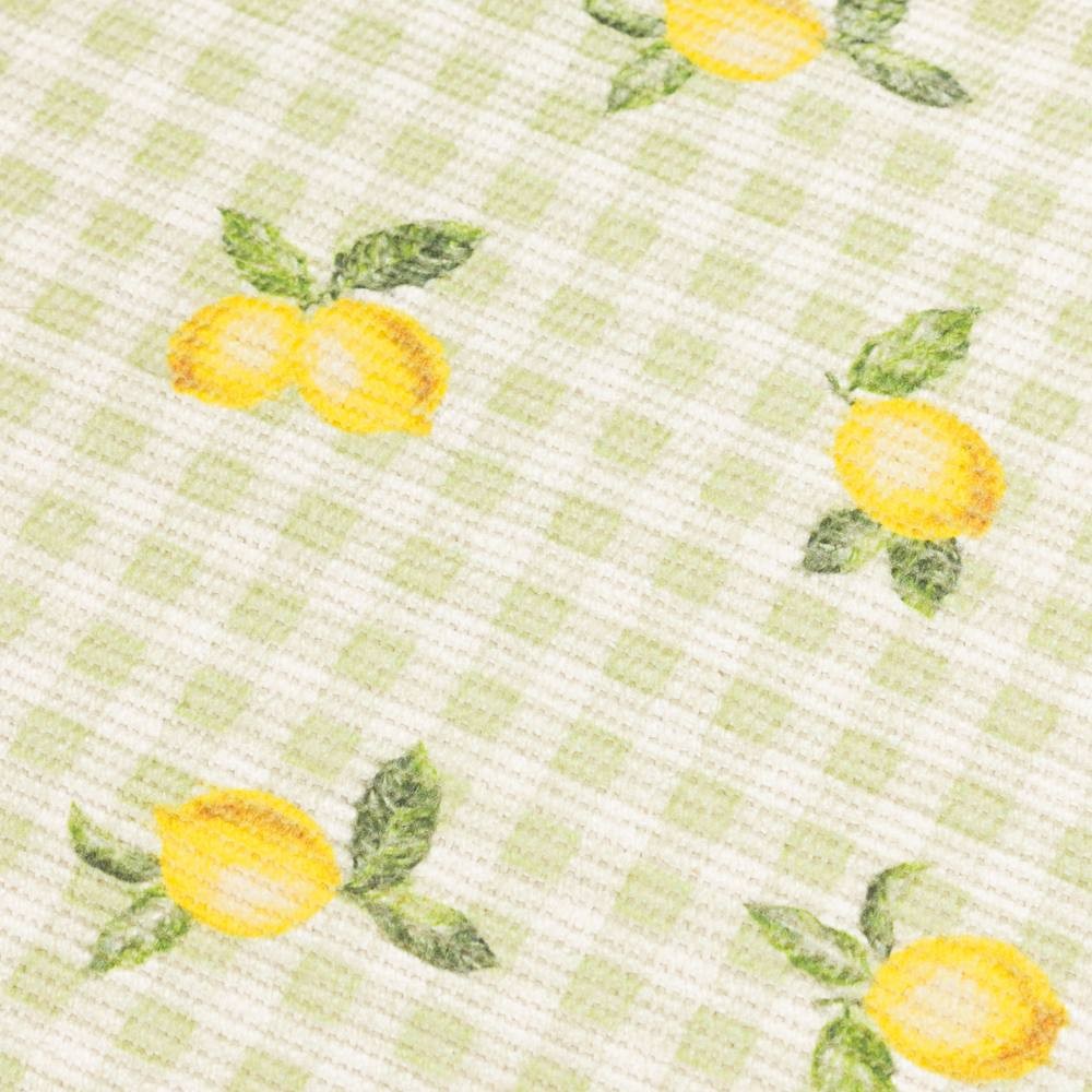 Furn Fruits Lemons Green Placemat 36 x 46cm 4 Pack - image 4