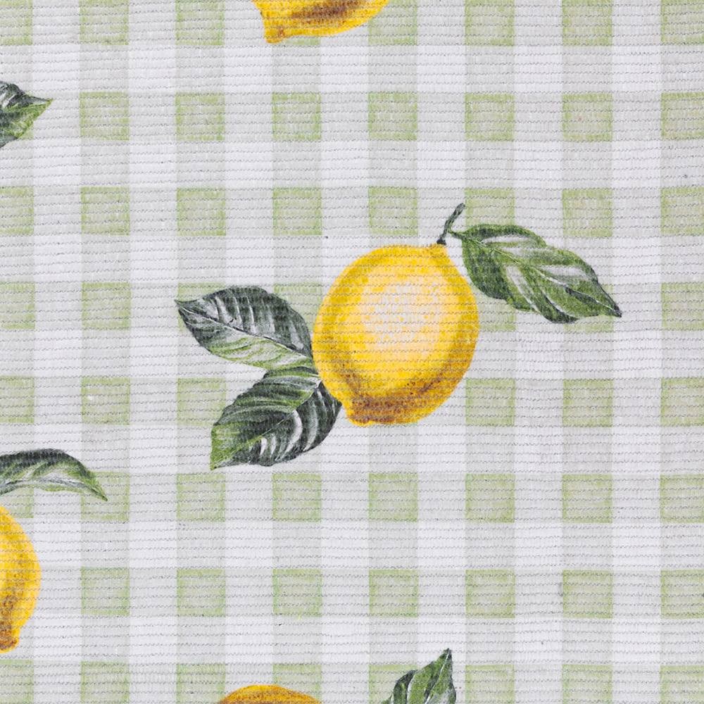 Furn Fruits Lemons Stripe Green Rug 120 x 170cm - image 5