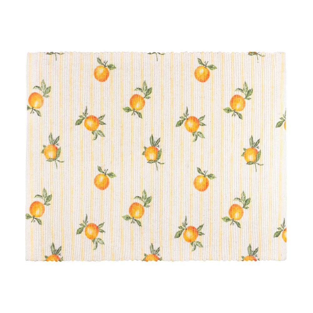 Furn Fruits Oranges Yellow Placemats 36 x 46cm 4 Pack - image 3