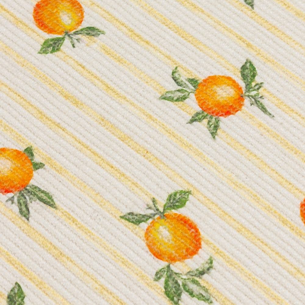 Furn Fruits Oranges Yellow Placemats 36 x 46cm 4 Pack - image 4