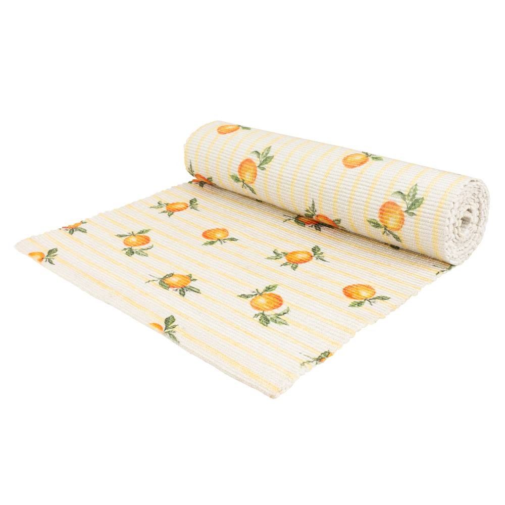 Furn Fruits Oranges Yellow Table Runner 220 x 35cm - image 3