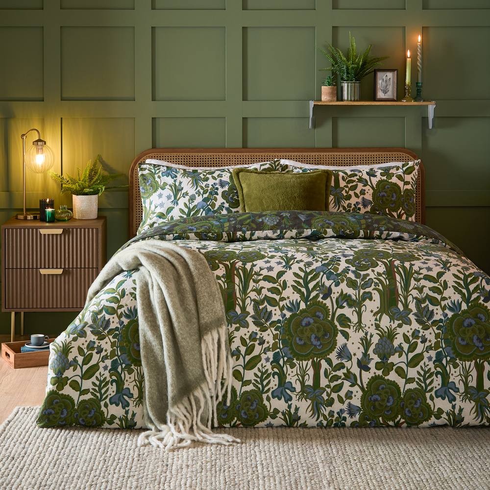 Furn Garden of Wonder Single Reversible Duvet Set - image 2