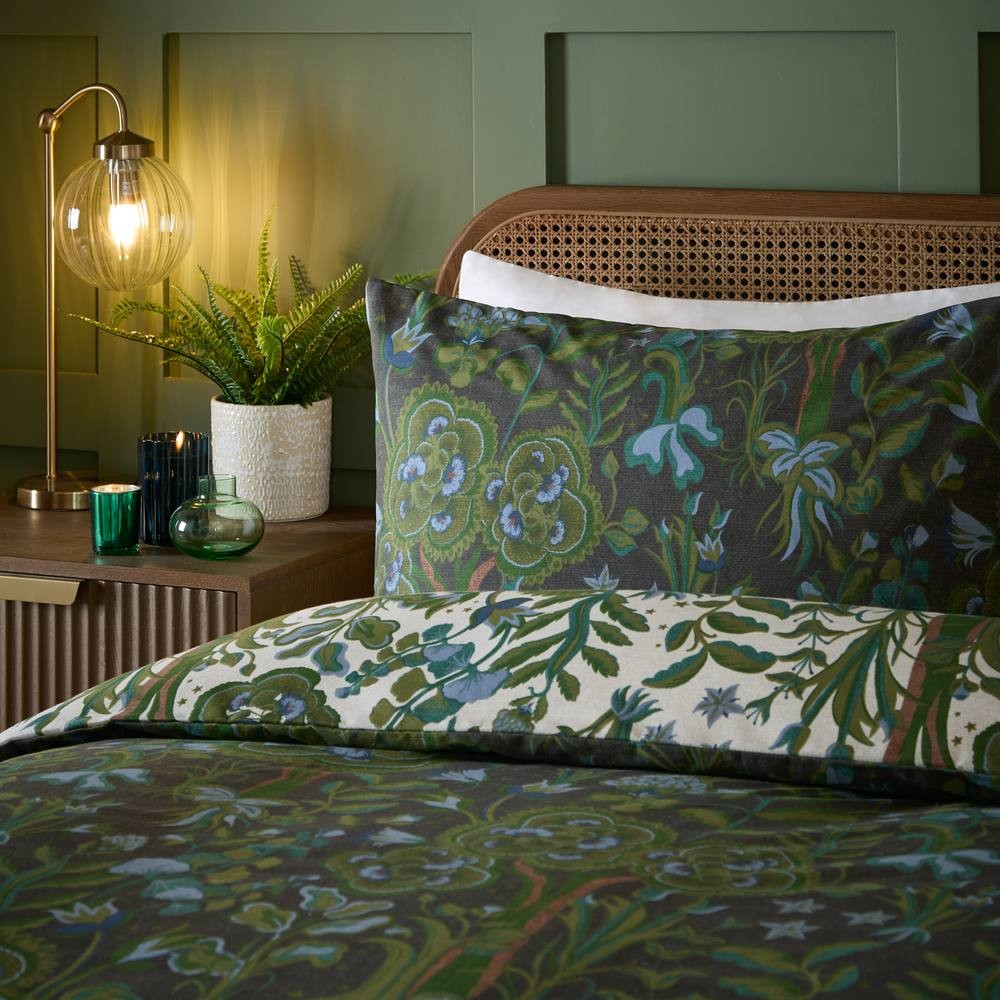 Furn Garden of Wonder Single Reversible Duvet Set - image 3