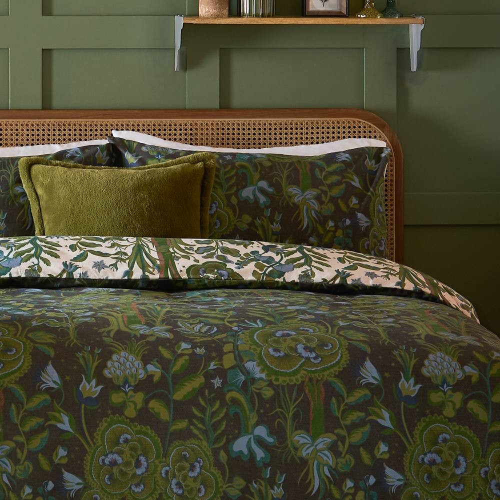Furn Garden of Wonder Single Reversible Duvet Set - image 4