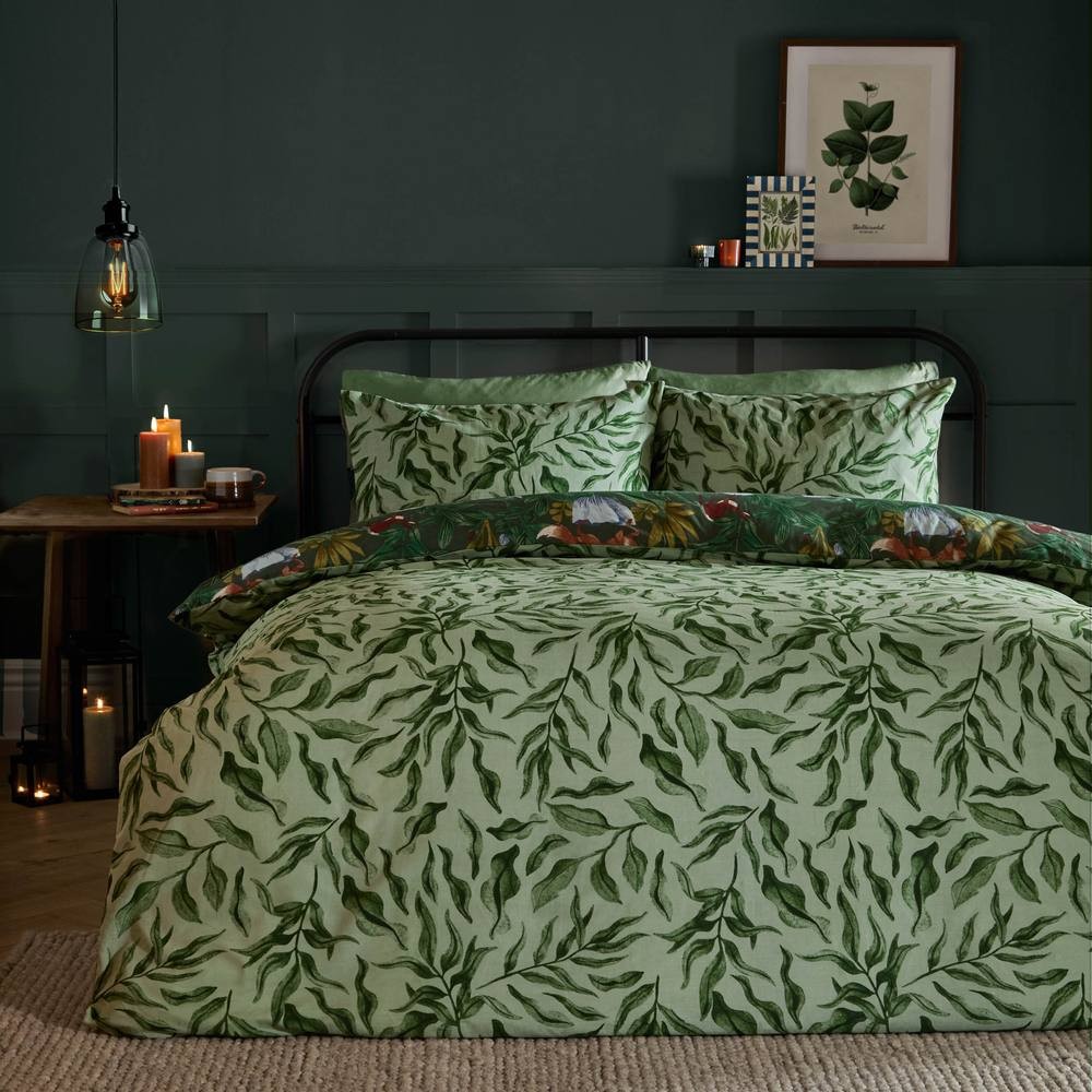 Furn Into The Woods Printed Single Reversible Duvet Set - image 2