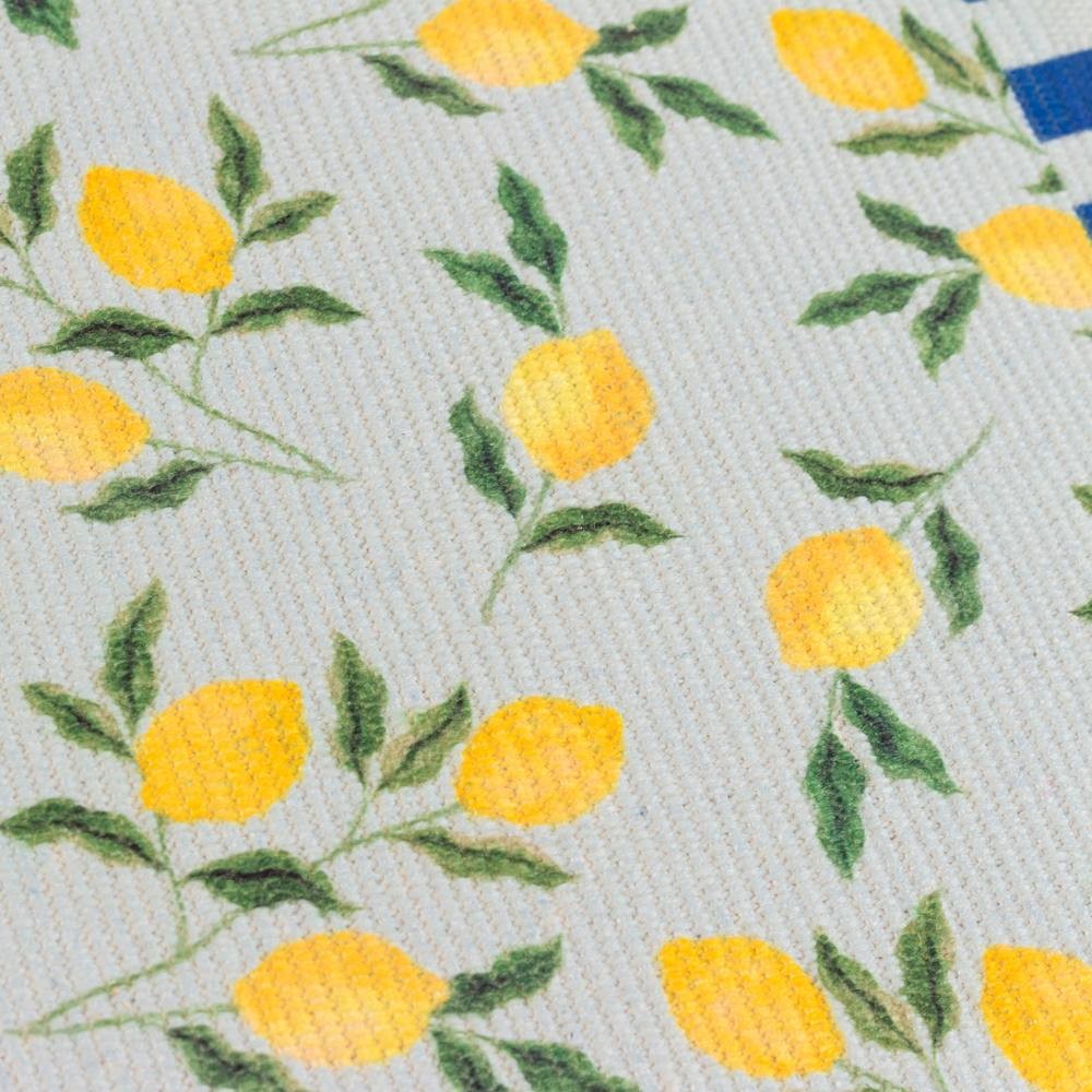 furn. Lemons Blue Placemat 46 x 36cm 4 Pack - image 5