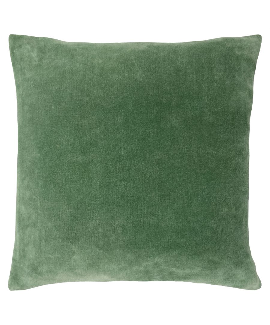 furn. Mangata Eucalyptus Square Geometric Pleat Cushion - image 2