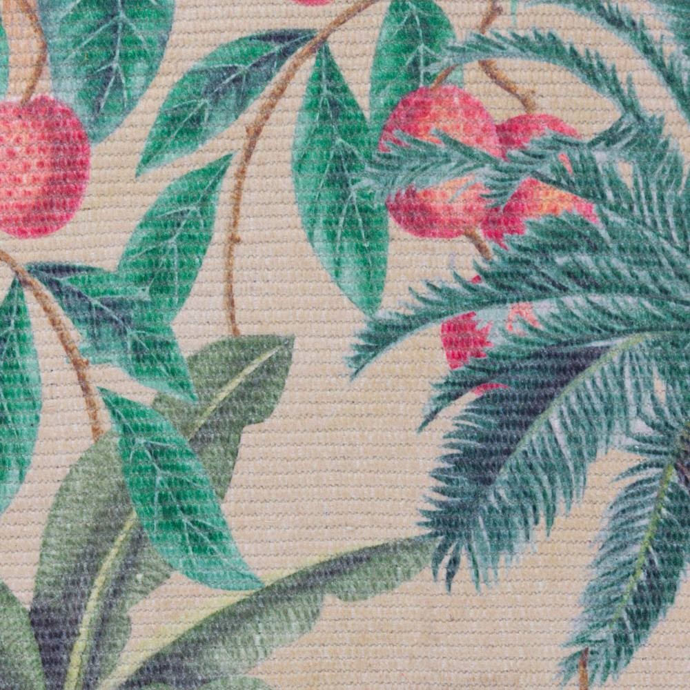 Furn Monkey Palm Monkey Pattern Cream Woven Rug 120 x 170cm - image 5