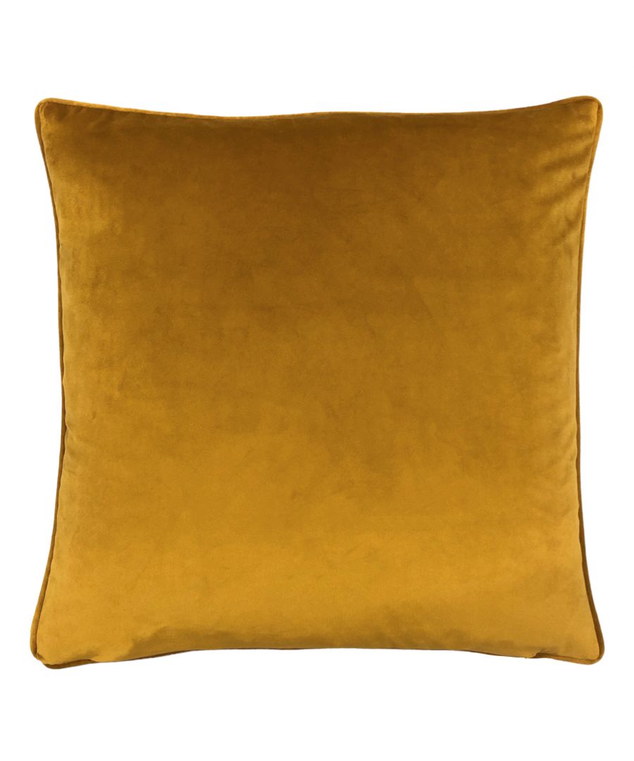 furn. Multicolour Tiger Fish Botanical Cushion - image 2