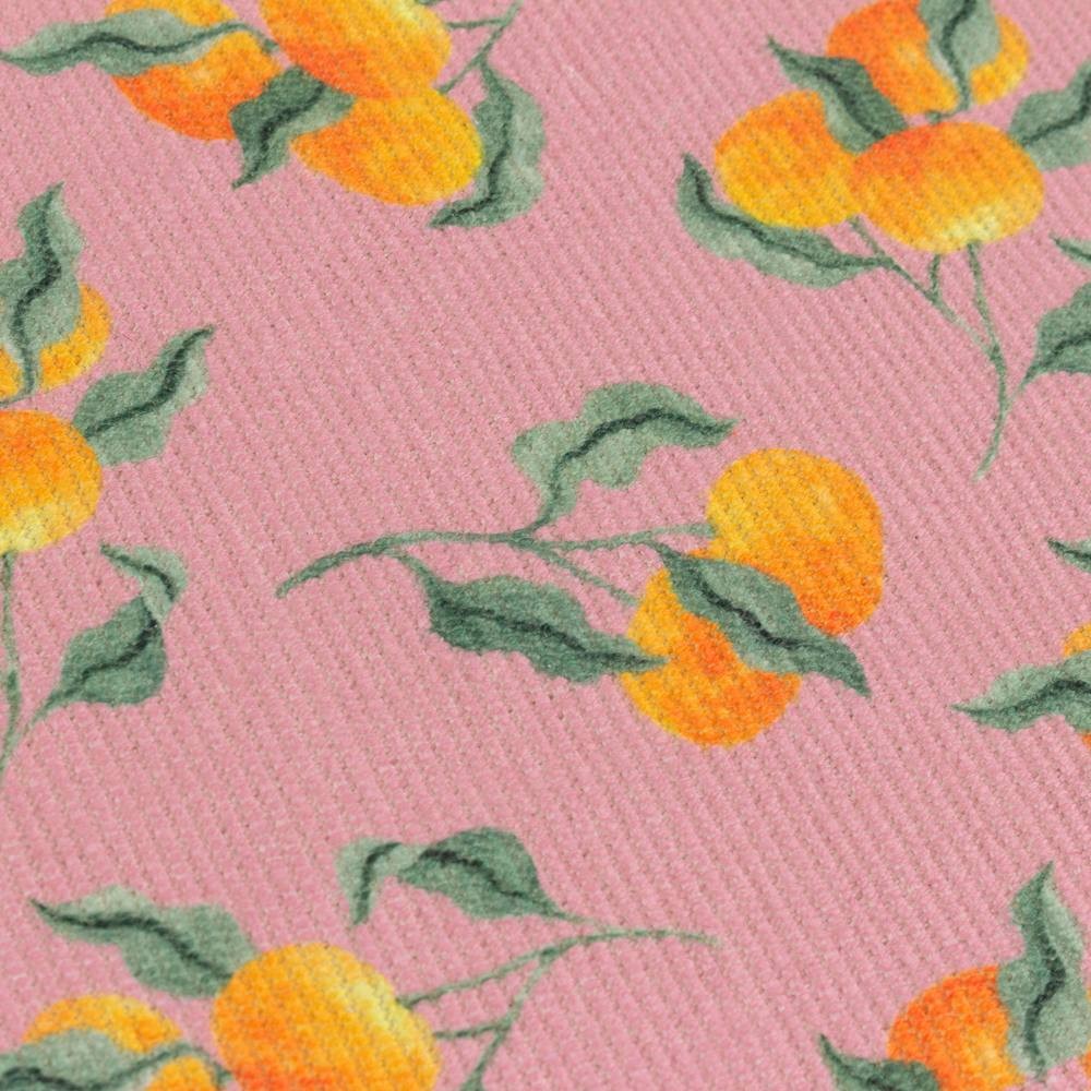furn. Oranges Pink Table Runner 230 x 35cm - image 5