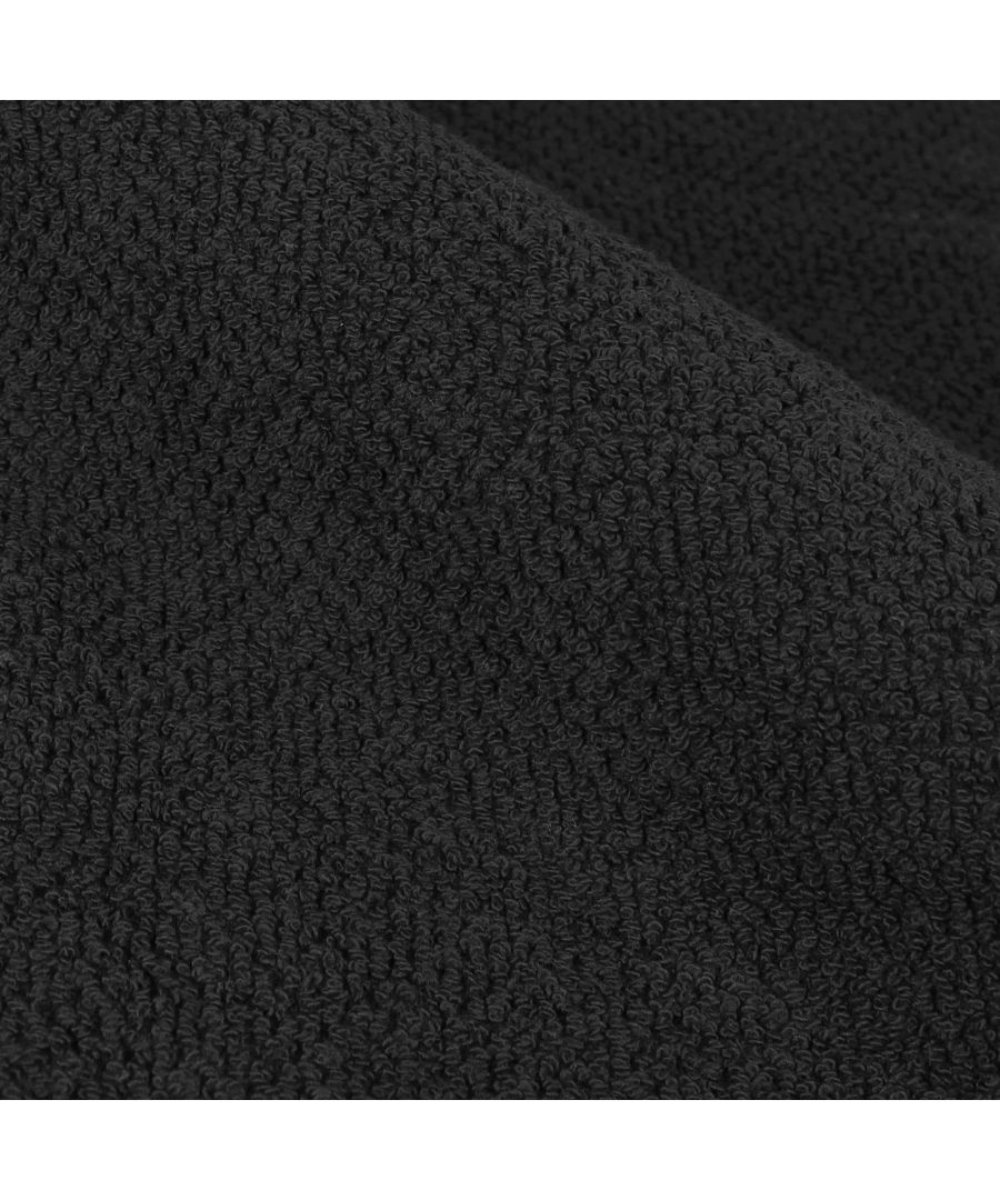 furn. Textured Cotton Black Hand Towel - image 2