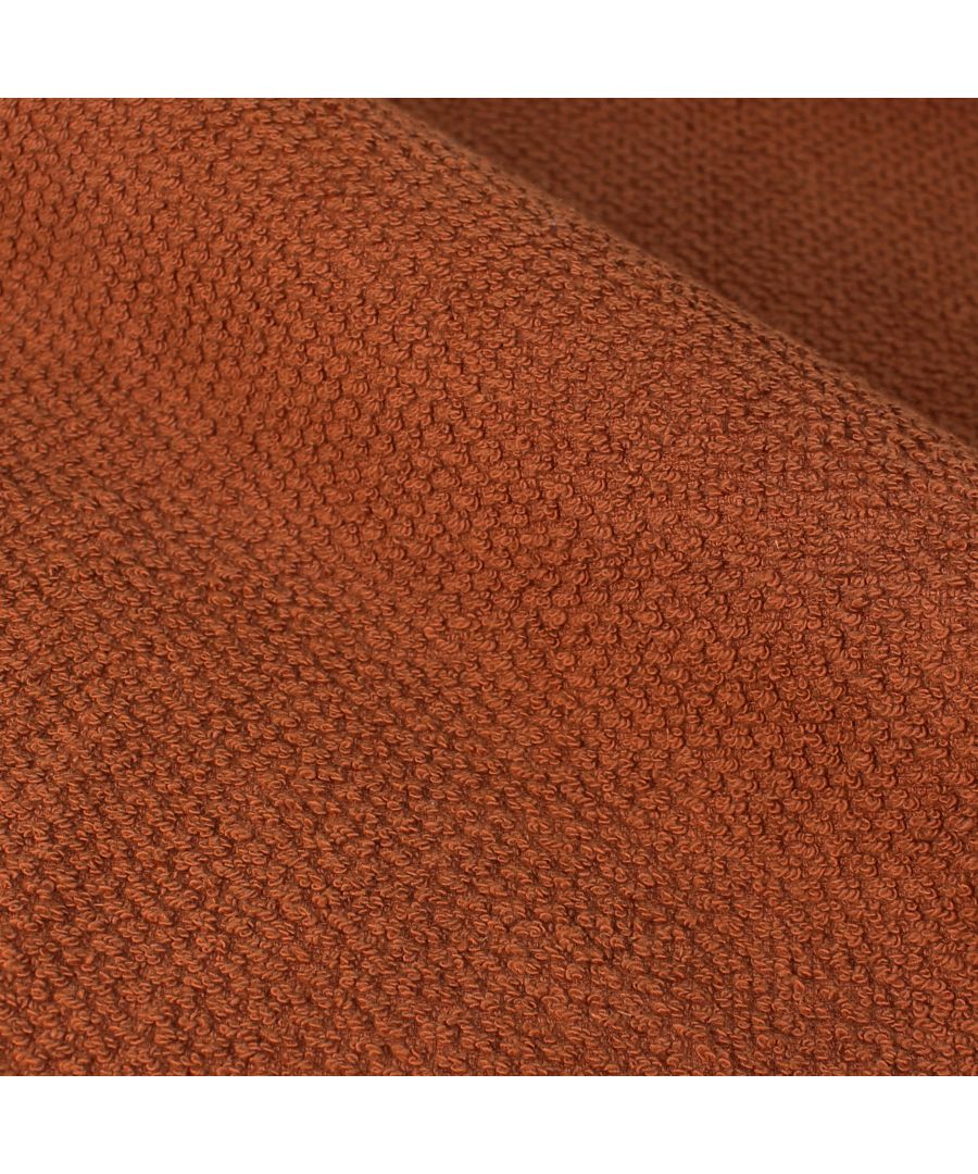 furn. Textured Cotton Brown Hand Towel - image 2