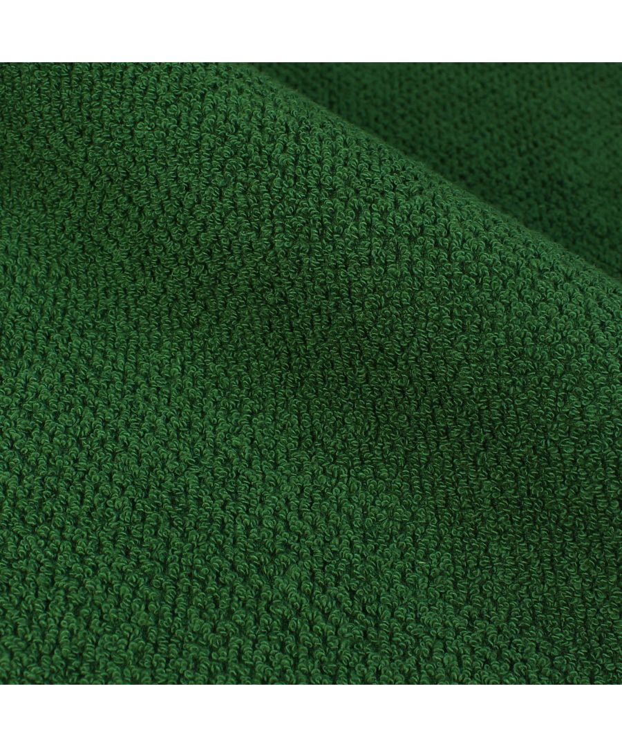furn. Textured Cotton Dark Green Hand Towel - image 2