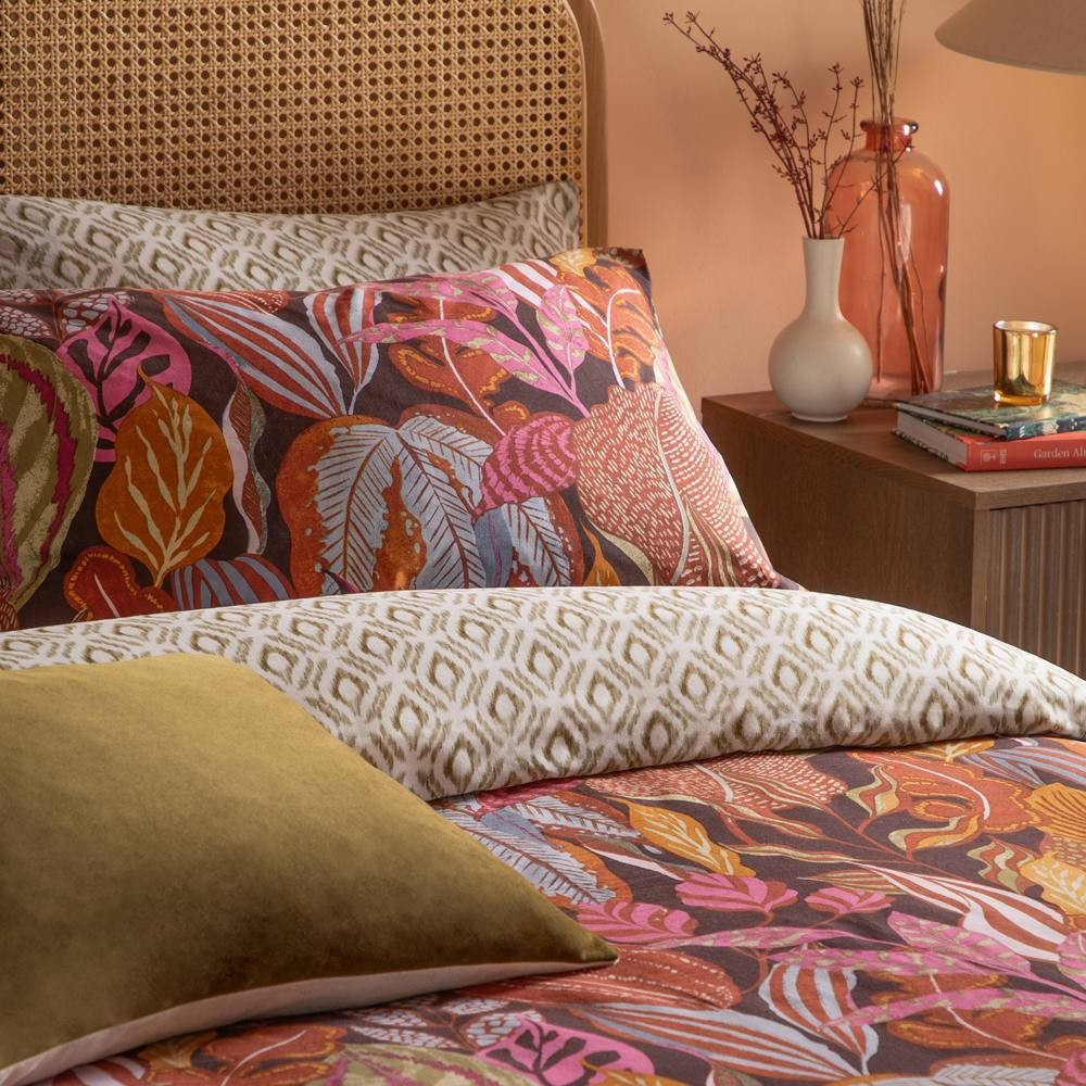 Furn Utopia Printed Super King Size Reversible Duvet Set - image 2