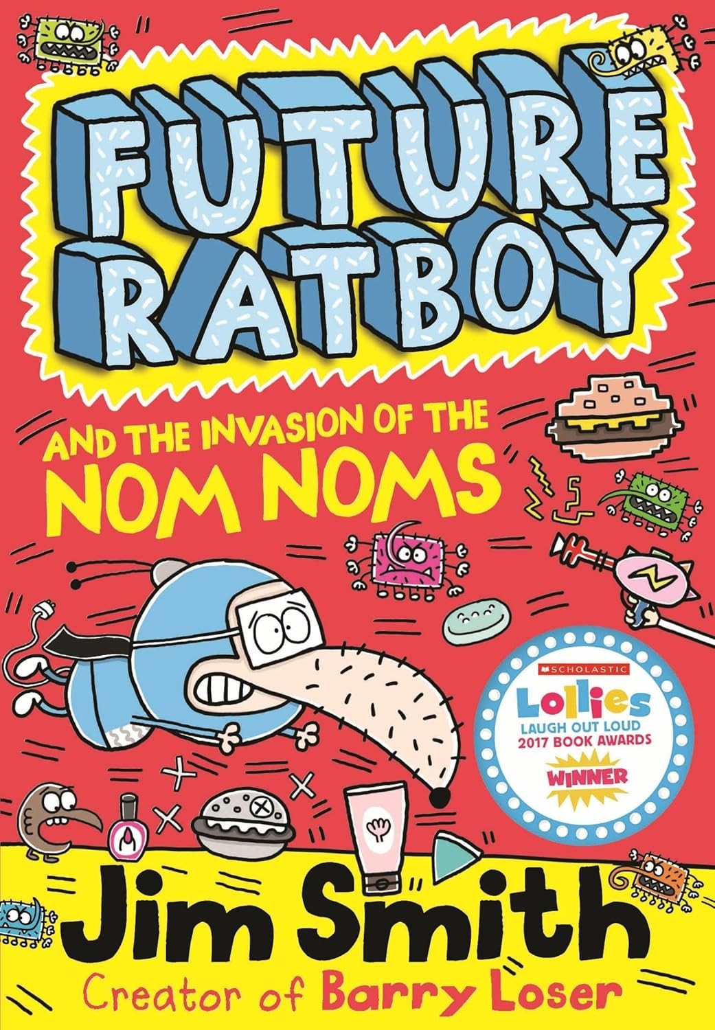 Future Ratboy X 3 Books Collection Series Pack Set By Jim Smith Nom Noms, Quest for Missing Thingy, Killer Robot Grannies - image 4