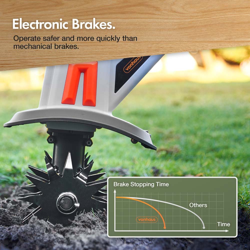 G-Series 20V Cordless Garden Tiller - image 5