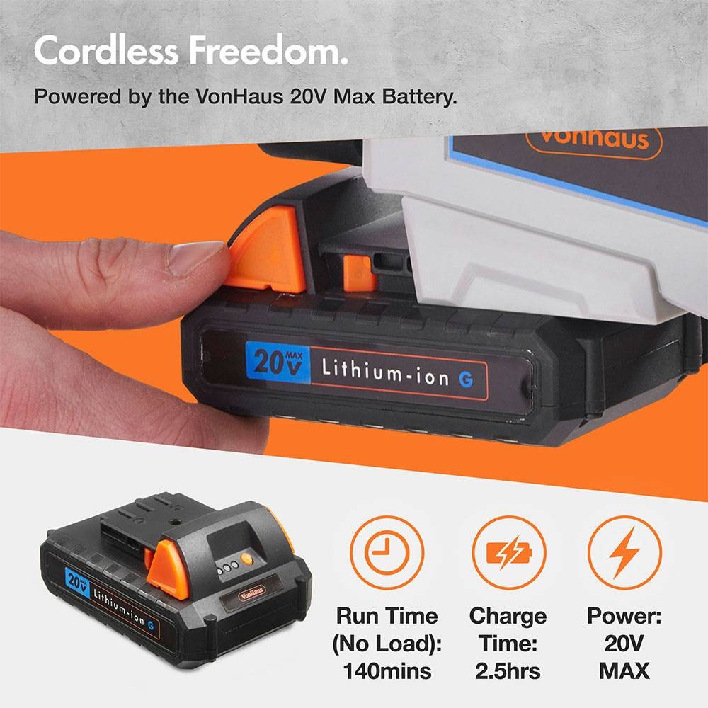 G-Series Cordless Electric Weed Remover - image 2