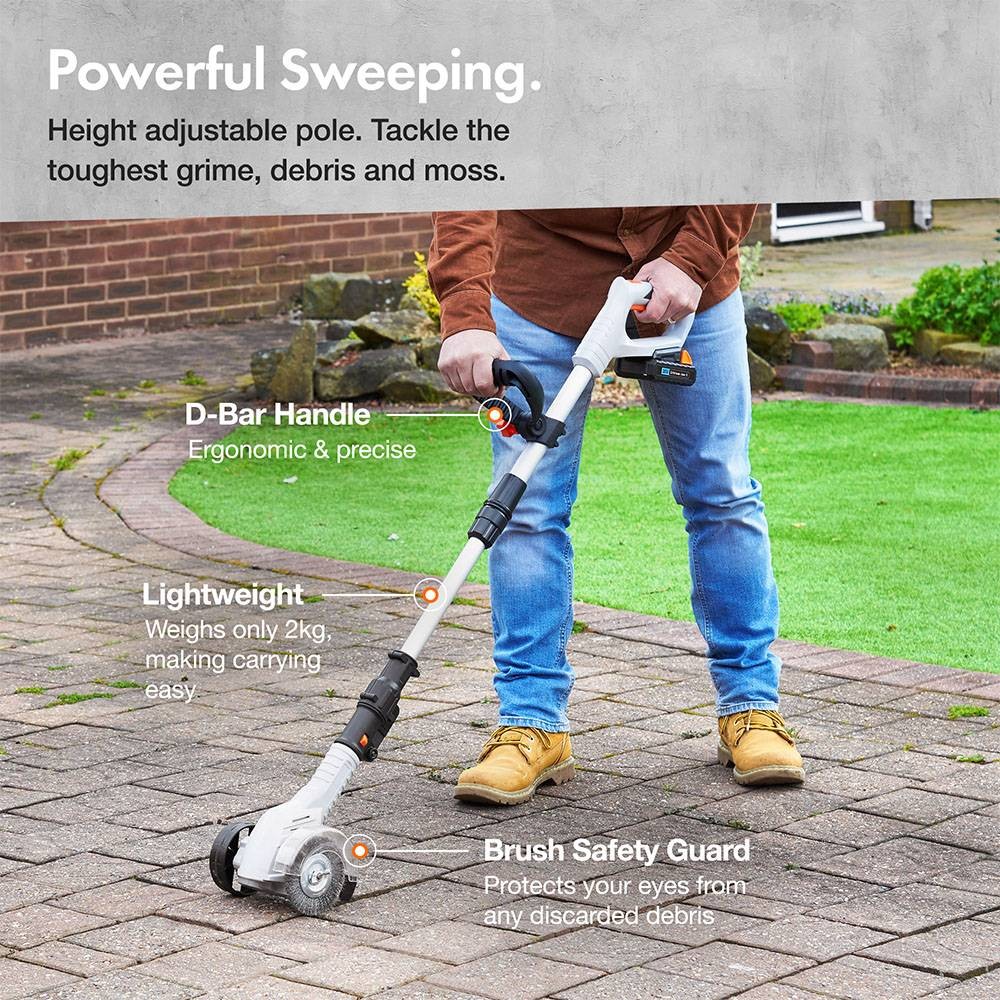 G-Series Cordless Electric Weed Remover - image 4