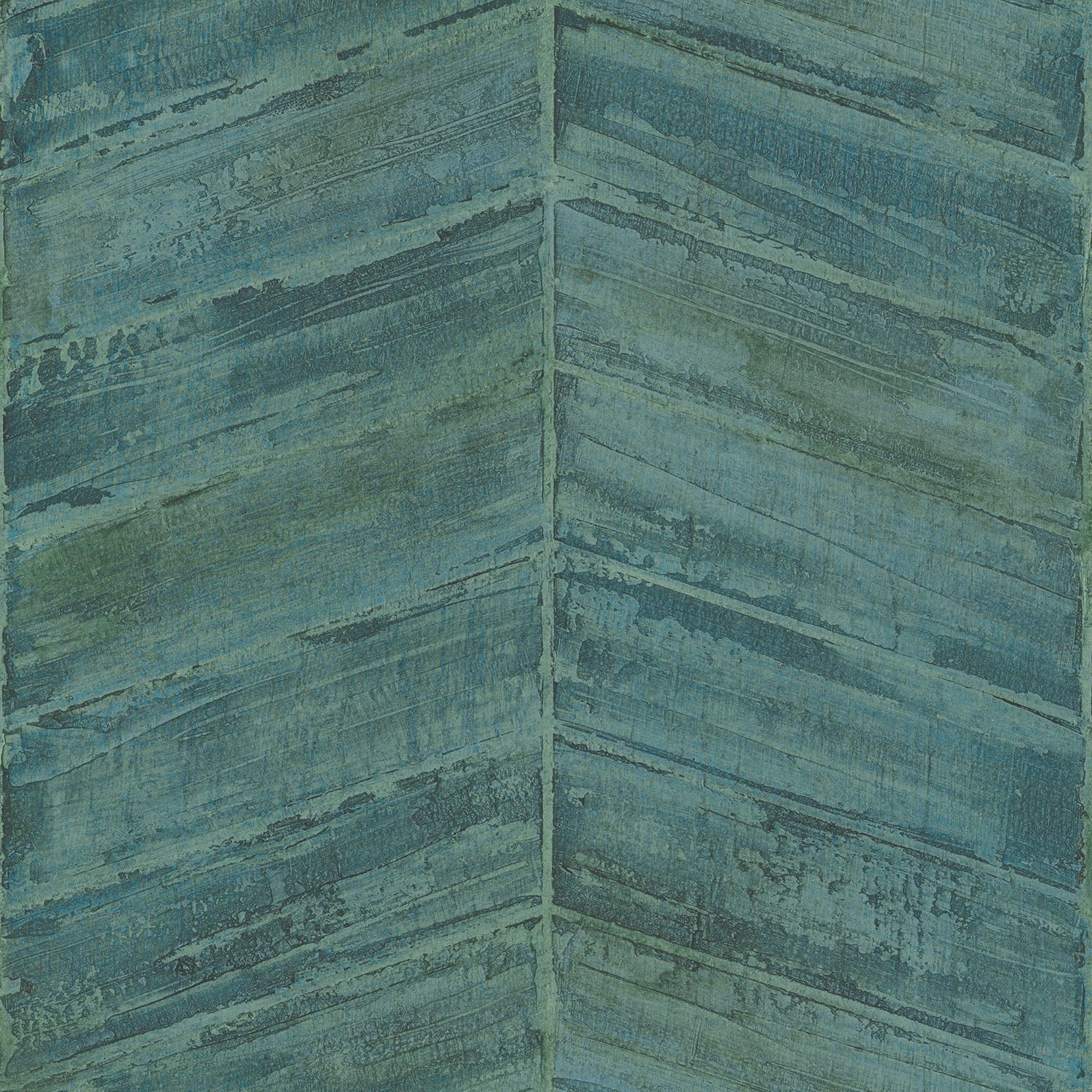Galerie Ambiance Chevron Blue Wallpaper - image 2