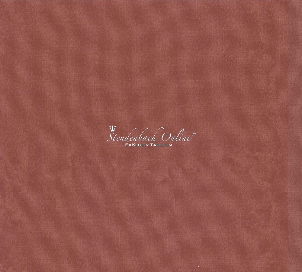 Textured hessian wallpaper in a rich red hue, featuring a subtle weave pattern, with the Galerie Wallpaper logo prominently displayed at the center.