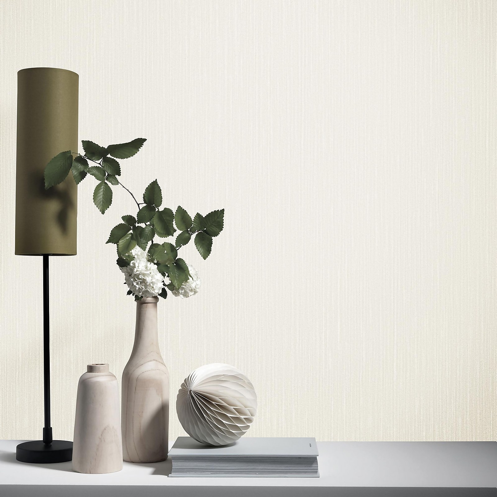 Galerie Elle Decoration Cream Wallpaper - image 2