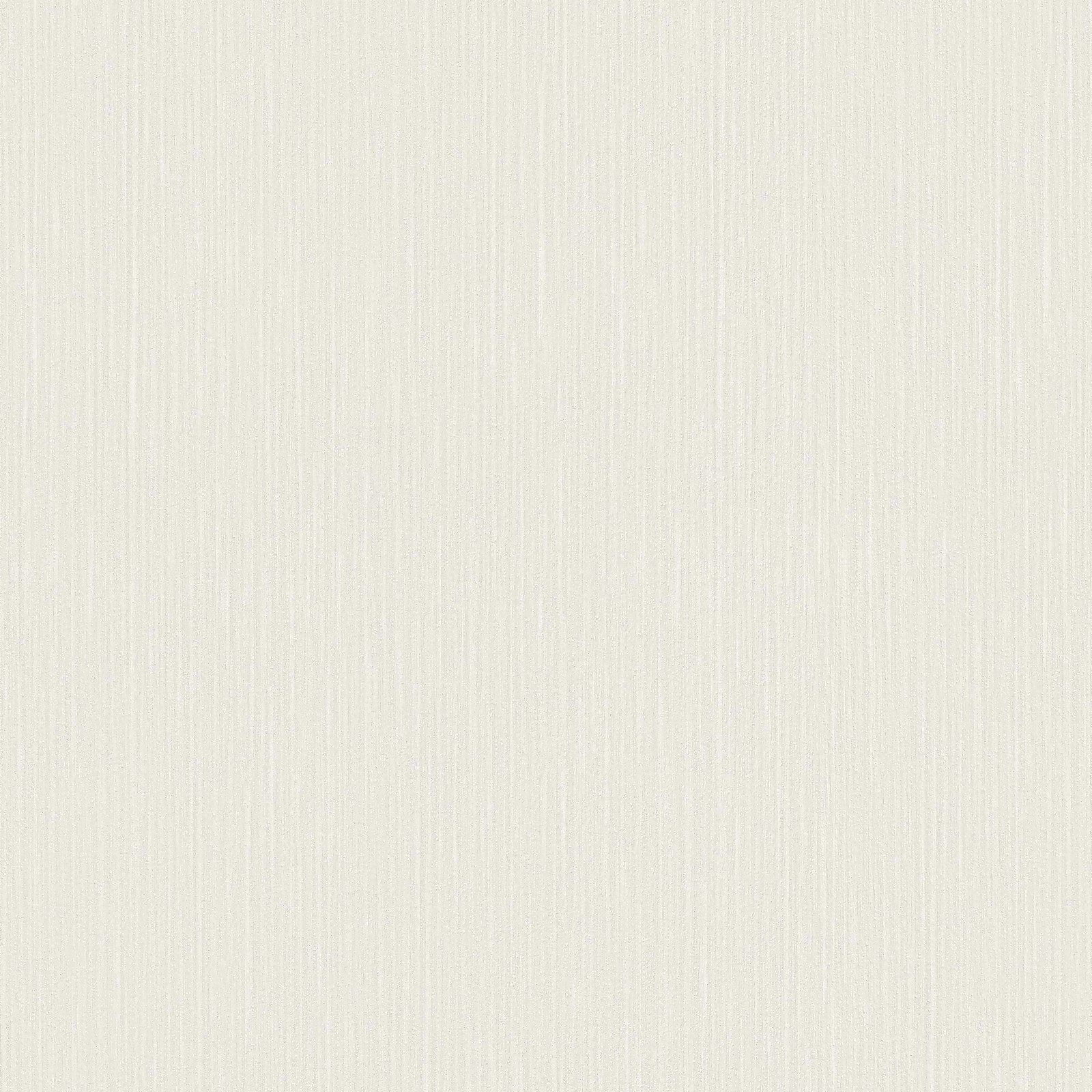 Plain textured wallpaper roll in a soft cream color, featuring a subtle 3D embossed effect with glitter and shimmer, measuring 33 feet long by 21 inches wide.