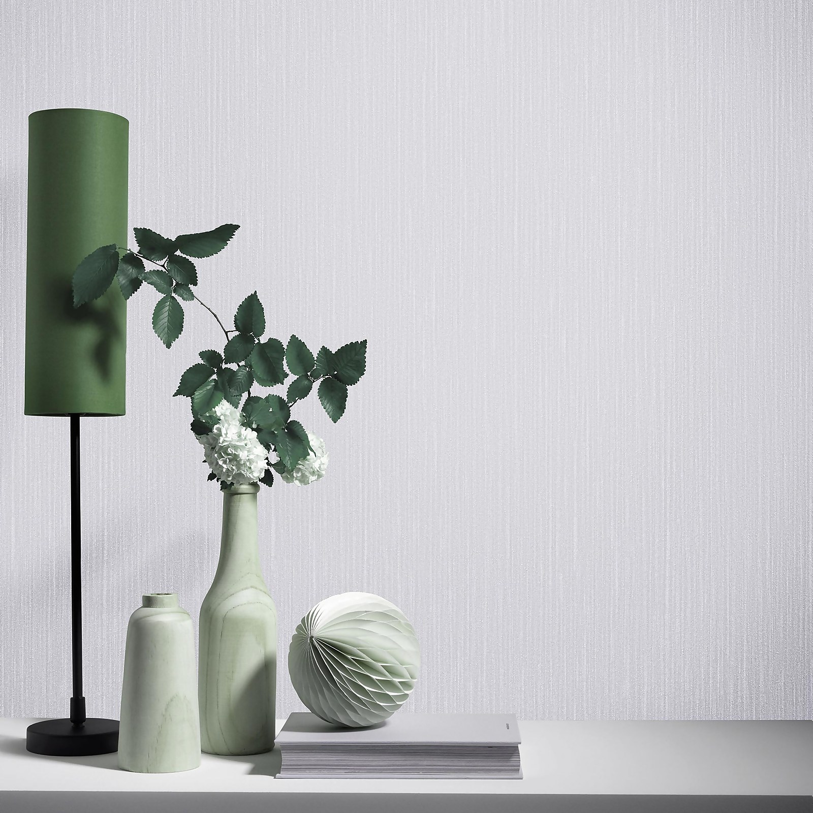 Galerie Elle Decoration Light Silver Wallpaper - image 2