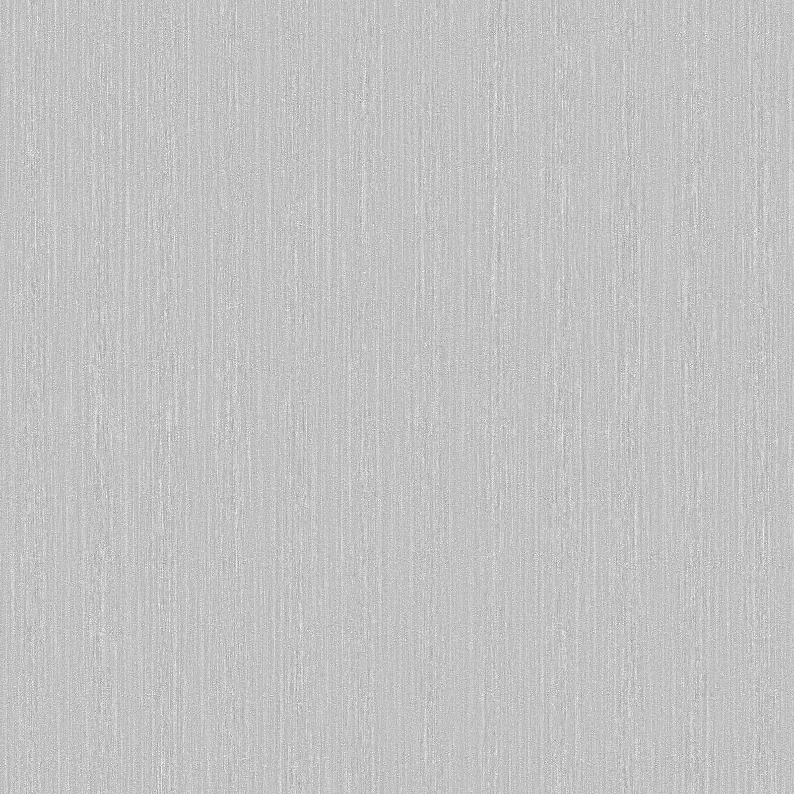 Light silver wallpaper featuring a subtle 3D embossed texture with glitter and shimmer effects, measuring 33 feet long and 21 inches wide.