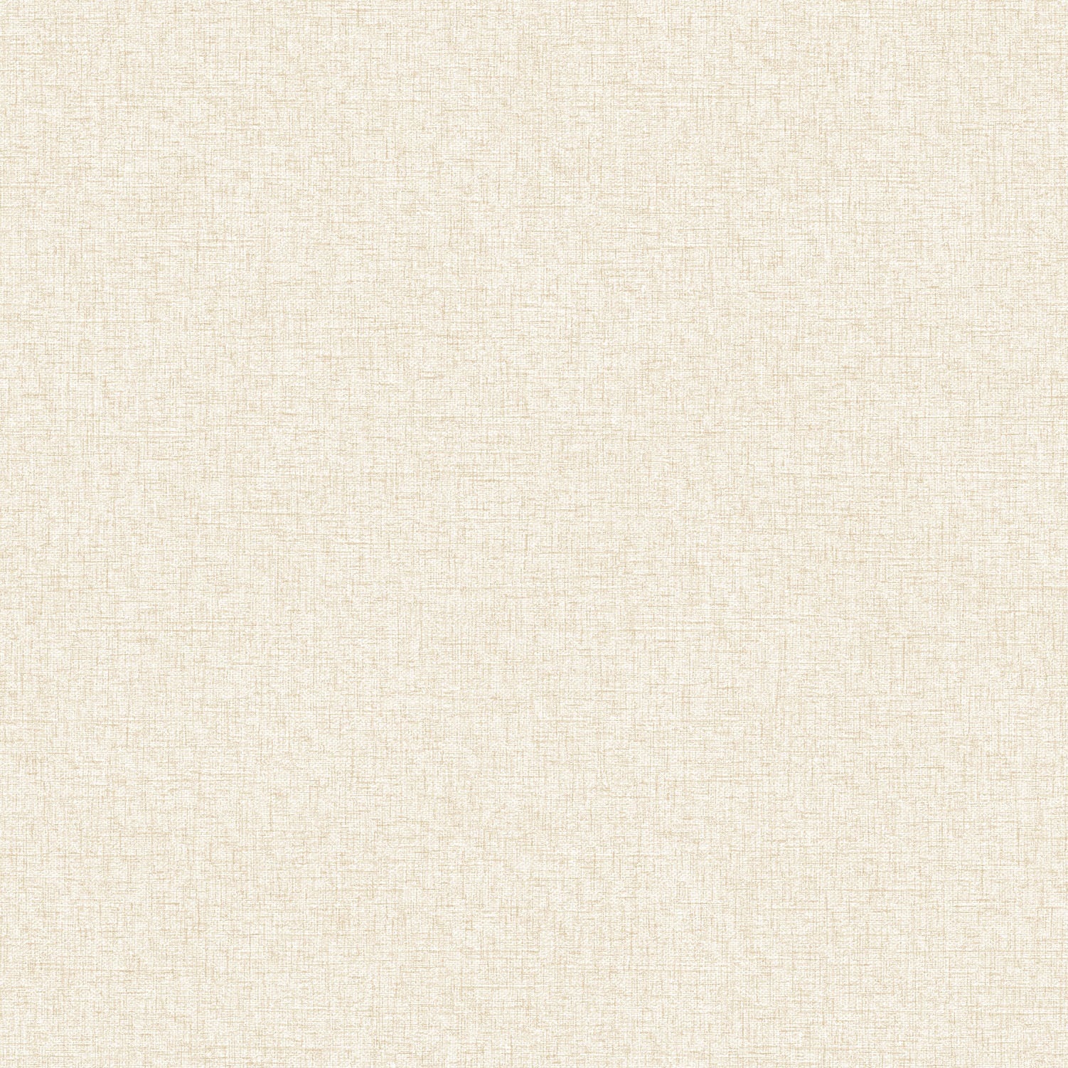 Linen-textured wallpaper in a soft, neutral beige tone, featuring a subtle woven pattern for a sophisticated and understated look.