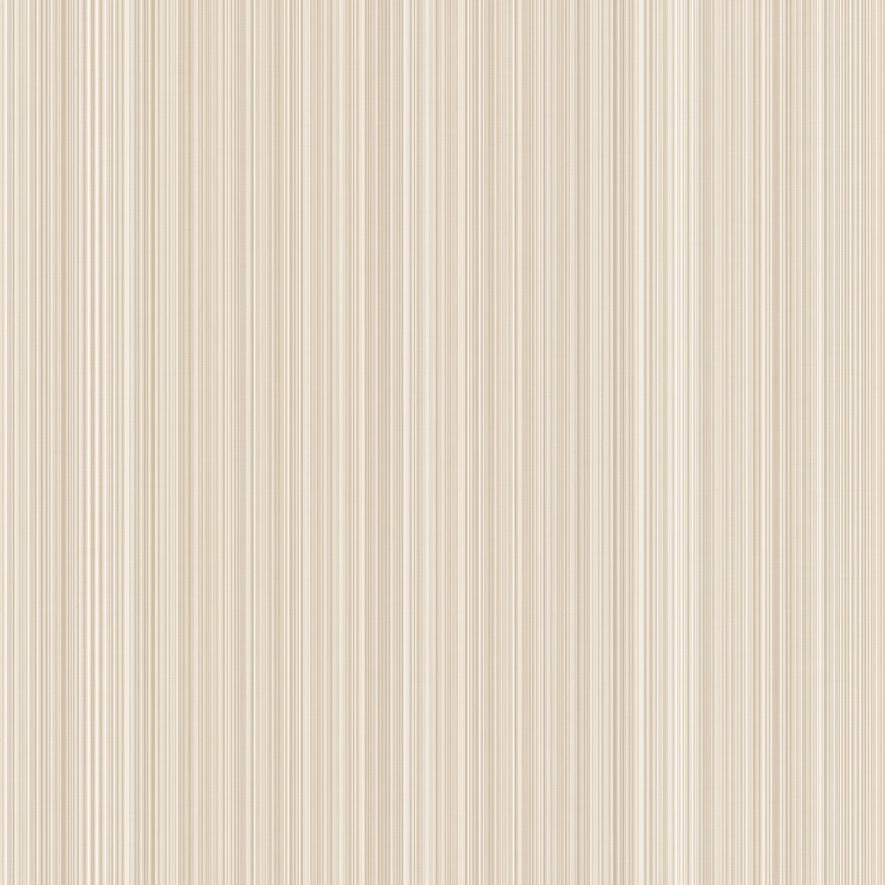 Light beige wallpaper featuring subtle vertical stripes in varying shades, creating a textured, natural look suitable for elegant interiors.