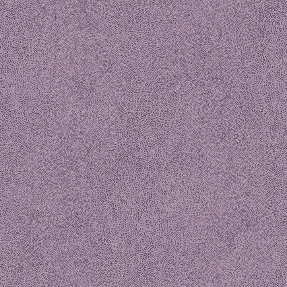 Textured wallpaper featuring a reptile skin pattern in soft lavender, showcasing small, raised scales for a natural, organic look.