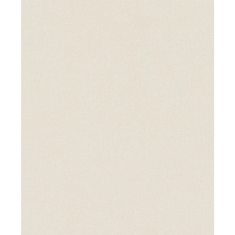 Plain texture wallpaper in a soft beige color, featuring a smooth, matte finish, ideal for creating a subtle and elegant backdrop in any room.