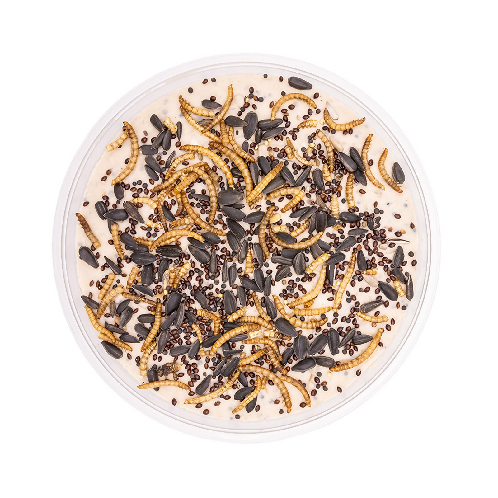 Gardman Wild Bird Seed and Mealworm Suet Cookie 500g - image 2