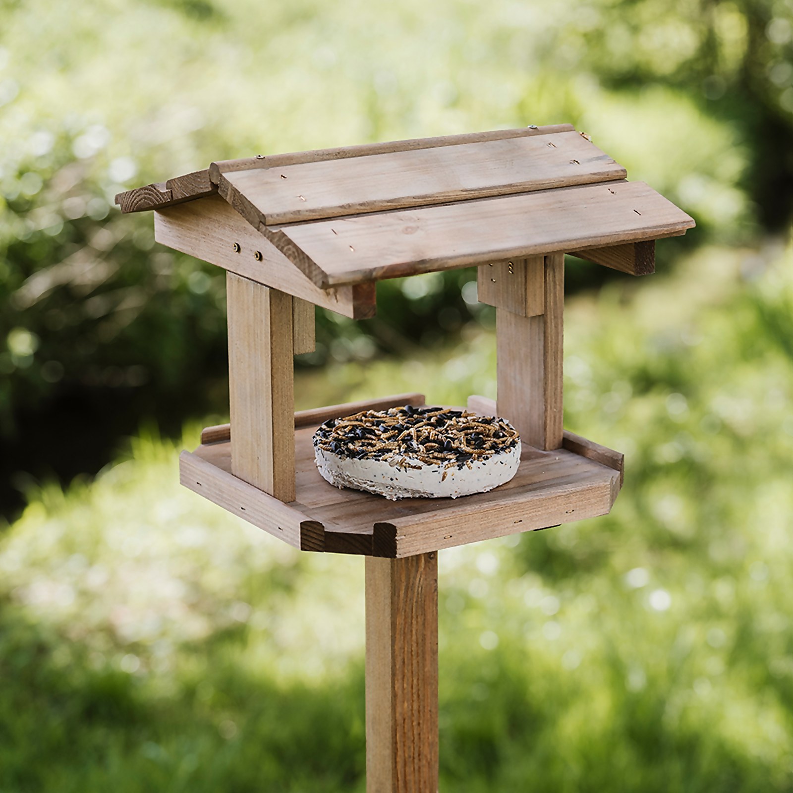 Gardman Wild Bird Seed and Mealworm Suet Cookie 500g - image 3