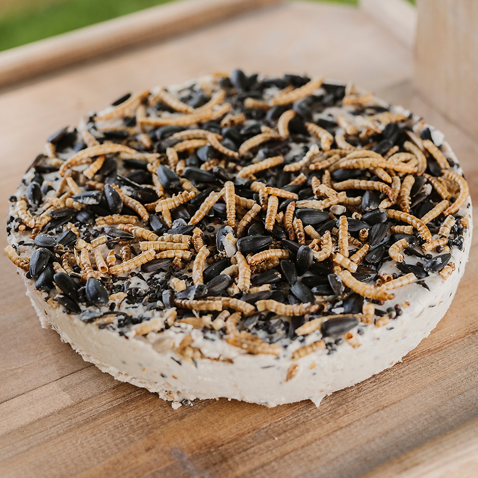 Gardman Wild Bird Seed and Mealworm Suet Cookie 500g - image 4