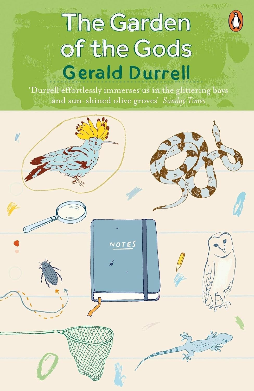 Gerald Durrell Corfu Trilogy 3 Book Set My Family and Other Animals Birds Beasts and Relatives The Garden of the Gods - image 4
