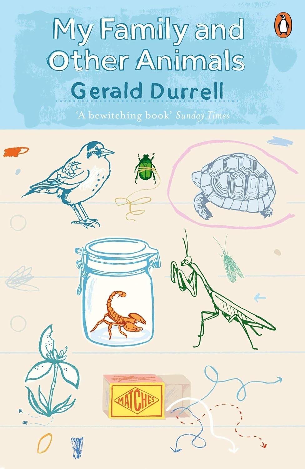 Gerald Durrell Corfu Trilogy 3 Book Set My Family and Other Animals Birds Beasts and Relatives The Garden of the Gods - image 5