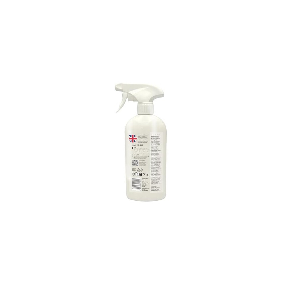 Glean Stainless Steel Cleaner and Polish Spray 500ml - image 2