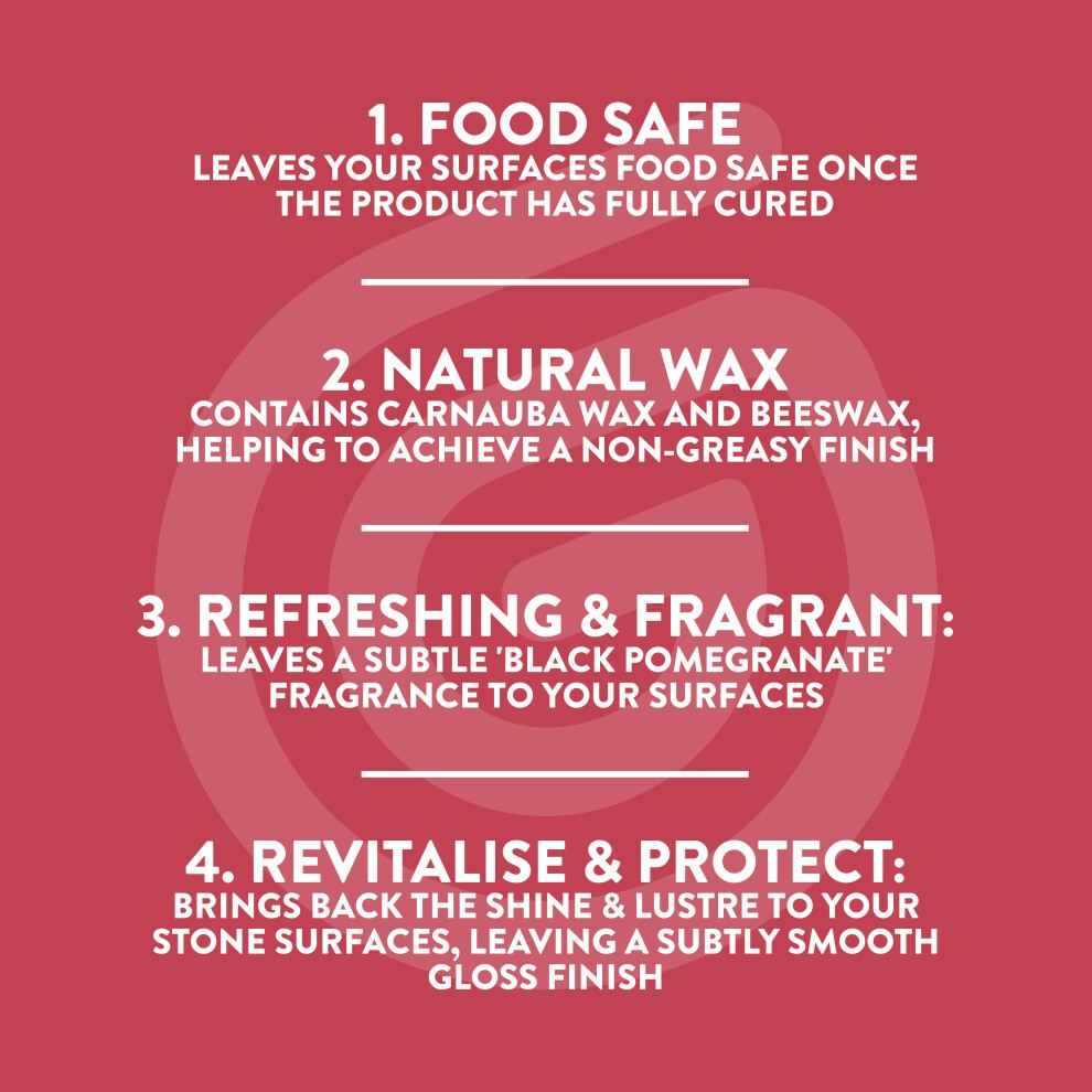 Glean Stone Polish Gloss Wax 300g - image 4