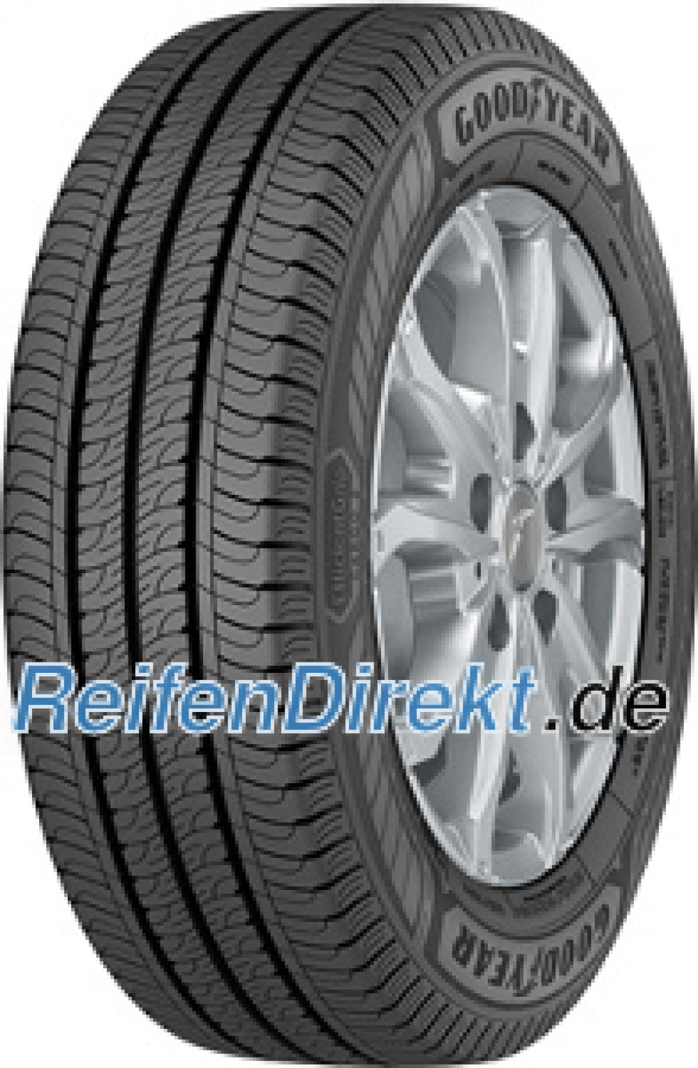 Goodyear EfficientGrip Cargo 2 Tyre - 235/65/16 115/113S - image 2