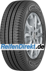 Goodyear EfficientGrip Cargo 2 summer tyre features a black rubber design with deep tread grooves, labeled with size 235/65 R16 and load index 115/113S for passenger cars.