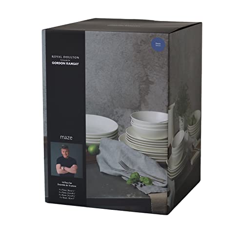 Gordon Ramsay Maze Denim 16 Piece Set - image 5