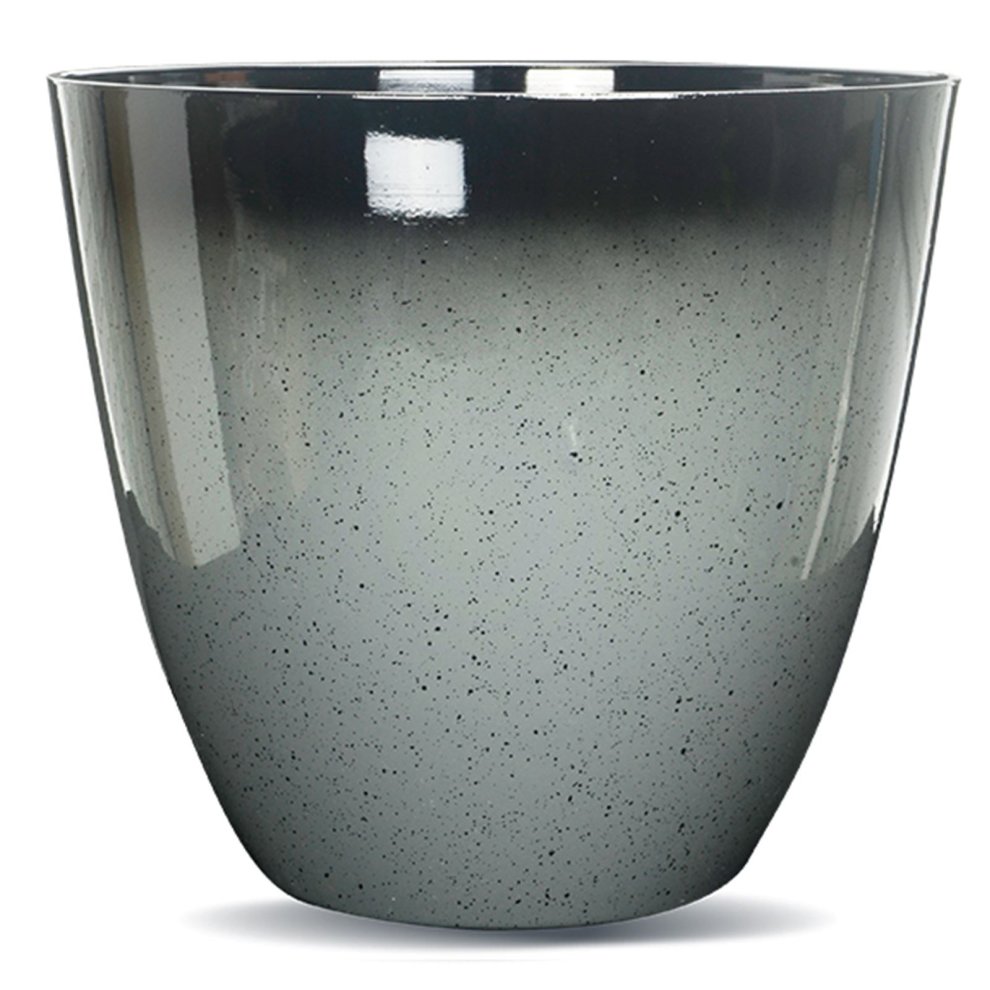 Gr8 Garden Large Round Glazed Effect Egg Cup Planter - image 2